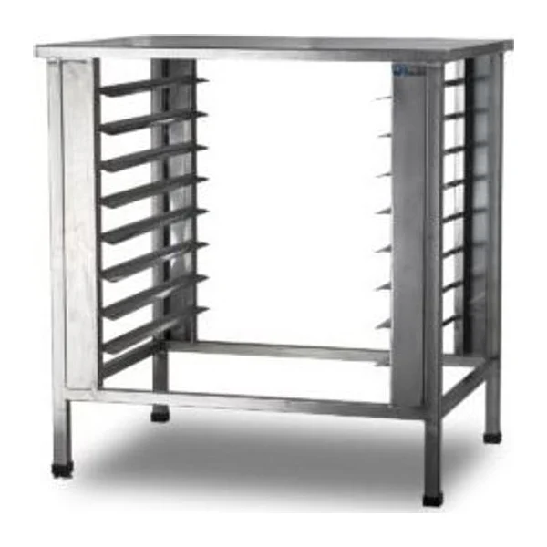 Mesa para Horno con Gavillar 8 bandejas 60x40 | 58x68 | Baudin MGAV-65