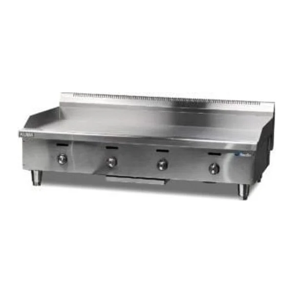 Plancha 120 cm Acero Inoxidable Profesional | Kuma HGG-48