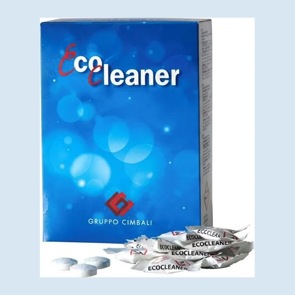 Pastillas Limpieza Eco Cleaner 150 Pastillas de detergente para grupos de cafeteras La Cimbali