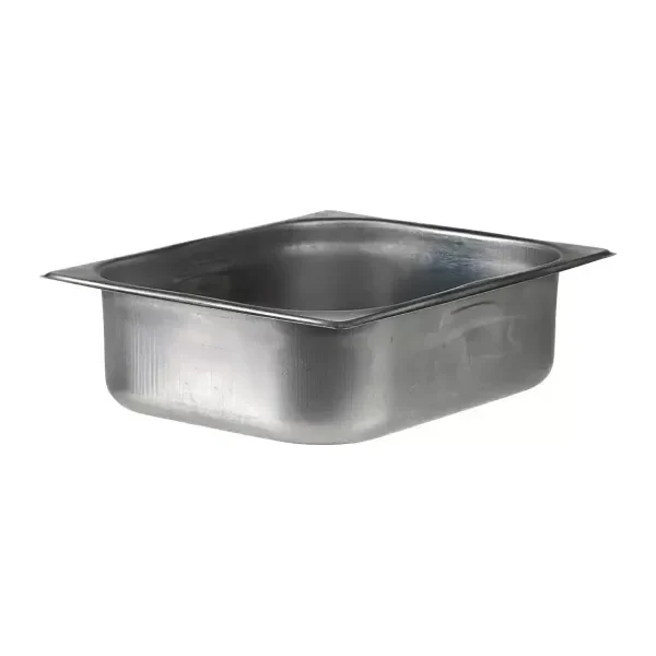 Cuba Gastronom Acero Inoxidable 1-2 10 cm