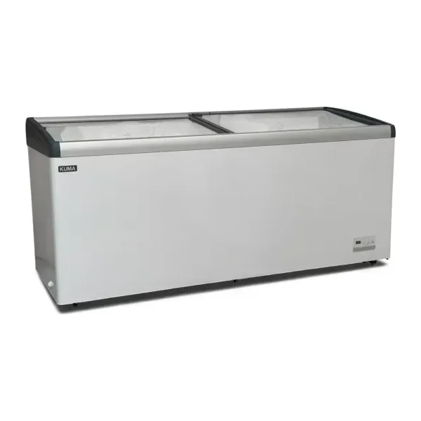 freezer horizontal exhibidor 590 litros Kuma W-590A