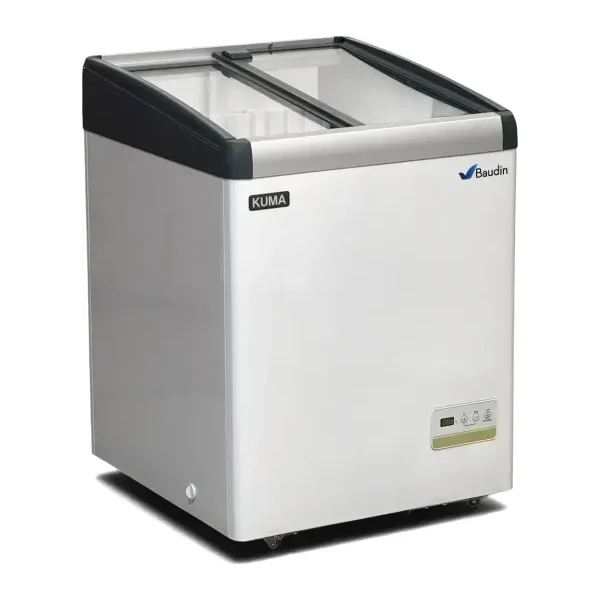 Freezer Horizontal Exhibidor 156 Litros Kuma W-156A