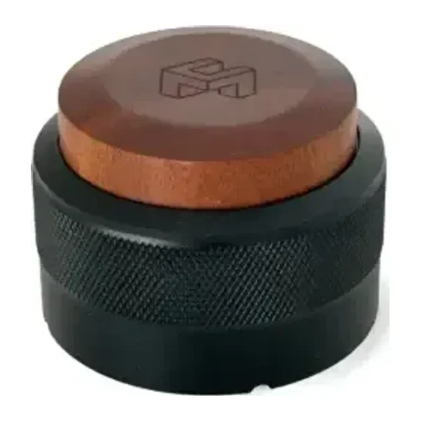 Nivelador de Café 58mm Ergométrico Madera y Acero | CoffeeMax TP-24-3