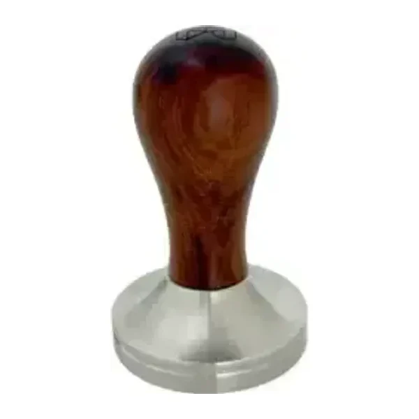 Tamper 58mm Mango de Madera | CoffeeMax TP-6