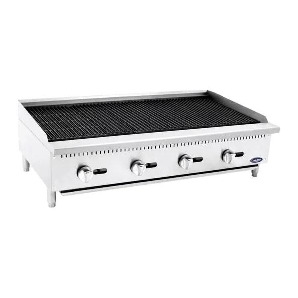 Parrilla de Acero Inox 90 cm Profesional | Cook Rite ATRC-24