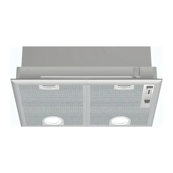 Campana de integración Bosch DHL555BL 53 cm 618 m³/h