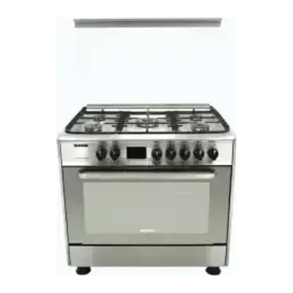 Cocina combinada 90 cm 5 quemadores | SI-CC90EV-M