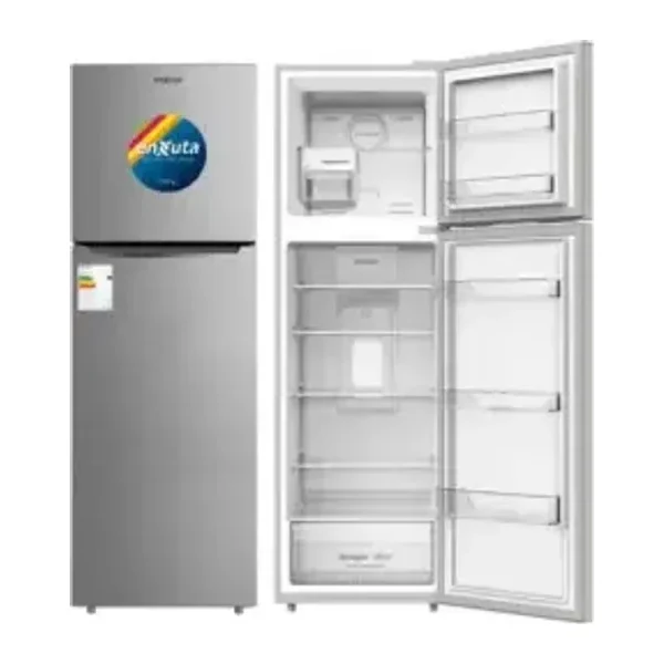 Refrigerador frío seco 248 L inox | Enxuta RENX275I-1