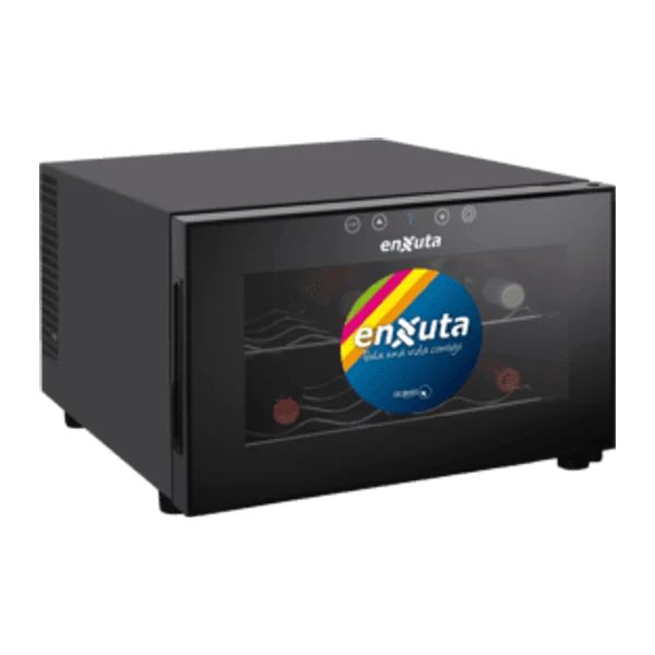 Enfriadora de vino 8 botellas | Enxuta EVENX338