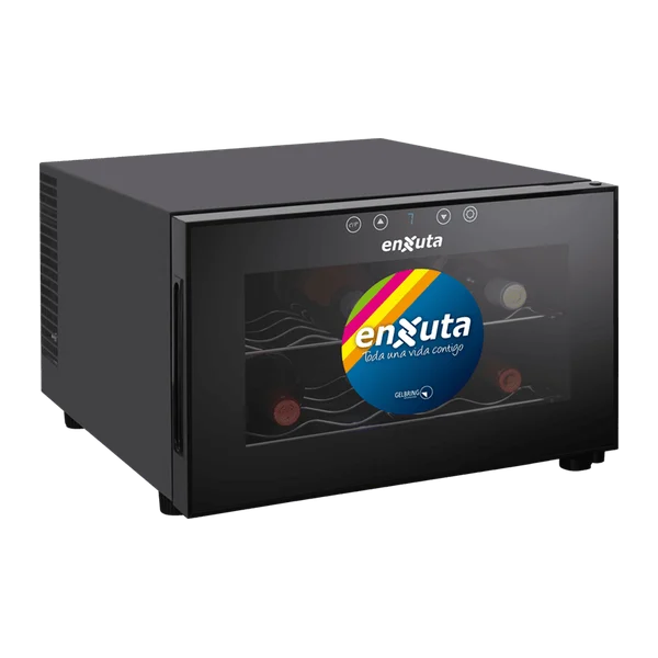 Enfriadora de vino 8 botellas | Enxuta EVENX338