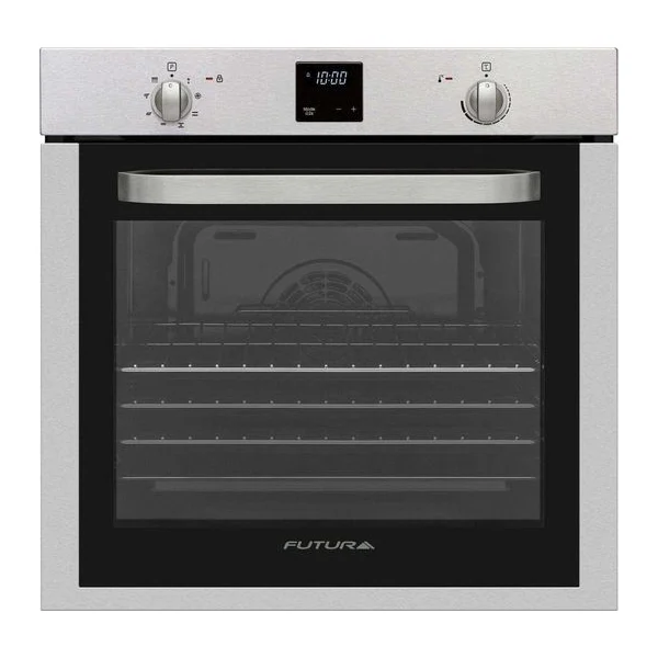 Horno de empotrar 65 L pirolítico convección y grill | Futura FUT-HE750PYR