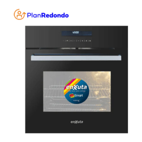 Horno empotrable 73 L display touch | Enxuta HEENXS3800DNG