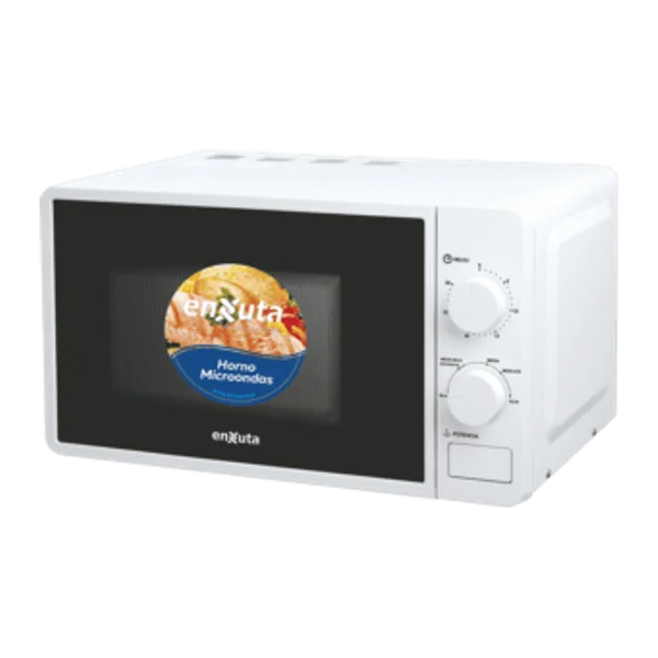 Microondas 20 L control manual 1150 W | Enxuta MOENX0320M