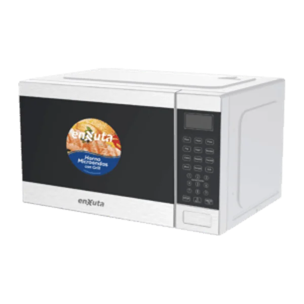 Microondas 25 litros con grill 850/1000 W | Enxuta MOENX0325DG-1