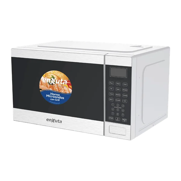 Microondas Enxuta MOENX0325DG-1 25 L con grill 850 W microondas 1000 W grill