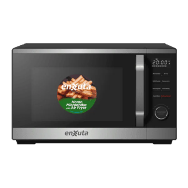 Microondas air fryer 23 L convección y grill | Enxuta MOENXAF923N