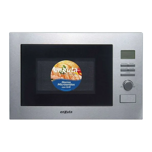 Microondas empotrar Enxuta MOENXE0325DGI 25 L 900 W microondas 1000 W grill