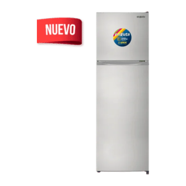 Refrigerador frío seco inverter 298 L inox | Enxuta RENX1300I