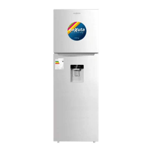 Refrigerador frío seco 248 L blanco con dispensador | Enxuta RENX275DW-1