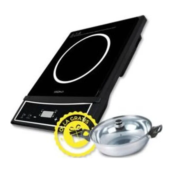 Anafe de inducción portátil 2000 W con olla de regalo | XION XI-EHi10