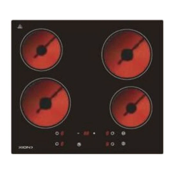 Anafe eléctrico vitrocerámica 4 discos | XION XI-EH4