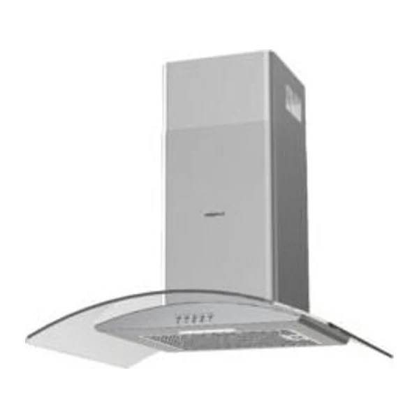 Campana extractora acero inox con vidrio 60 cm | XION XI-EC601