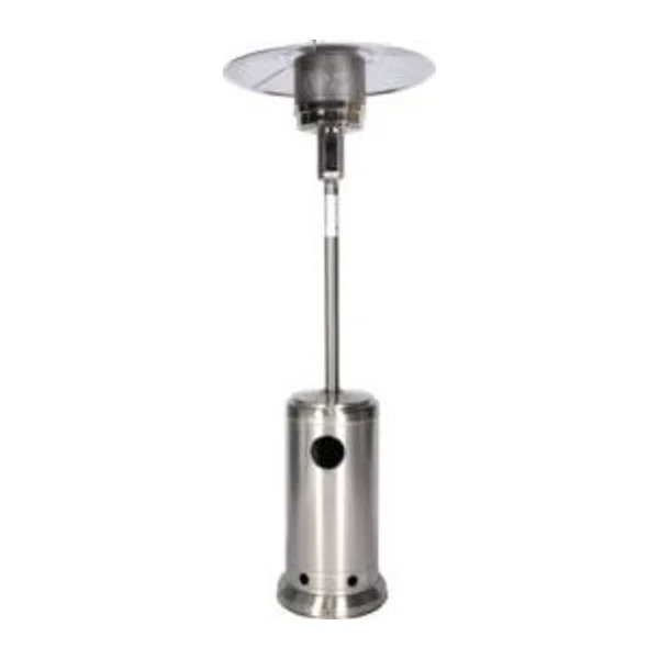 Estufa a gas de patio inox 220 cm | XION XI-GAS44