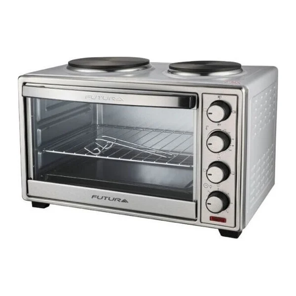 Mini horno eléctrico 38 L 2 discos | Futura FUT-MH38B-2D