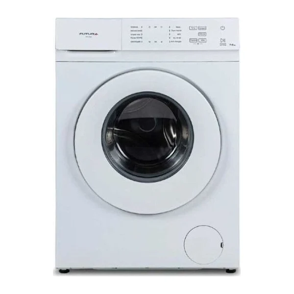 Lavarropas carga frontal 7 Kg slim | Futura FUT-LF7PD