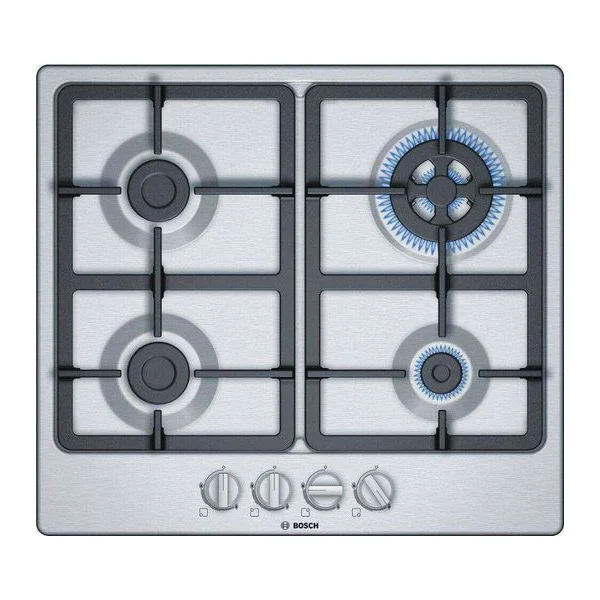 Anafe a gas Bosch PGH6B5K90 60cm 4 hornallas