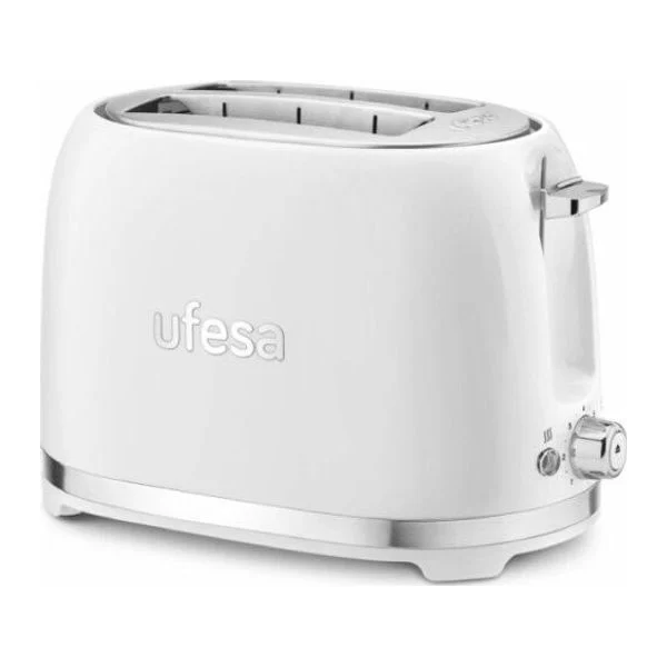 Tostador de pan 850 W 2 ranuras | Ufesa PINUP-W