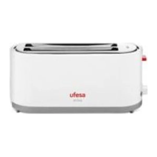 Tostador de pan 750 W 2 ranuras ajustables | Ufesa TT7375