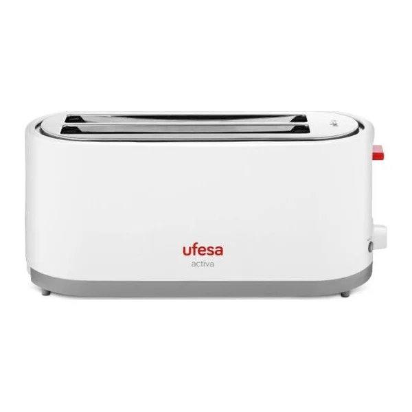 Tostador de pan 750 W 2 ranuras ajustables | Ufesa TT7375