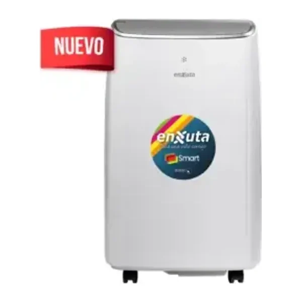 Aire Acondicionado Portátil 9000 BTU con Gas R410A | Enxuta AAENXP3S-9000