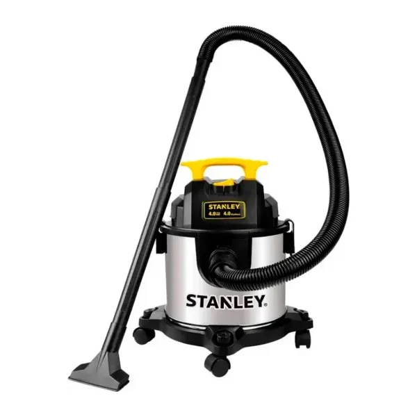 Aspiradora industrial polvo y líquido 15L 4HP | STANLEY SL19301-4B