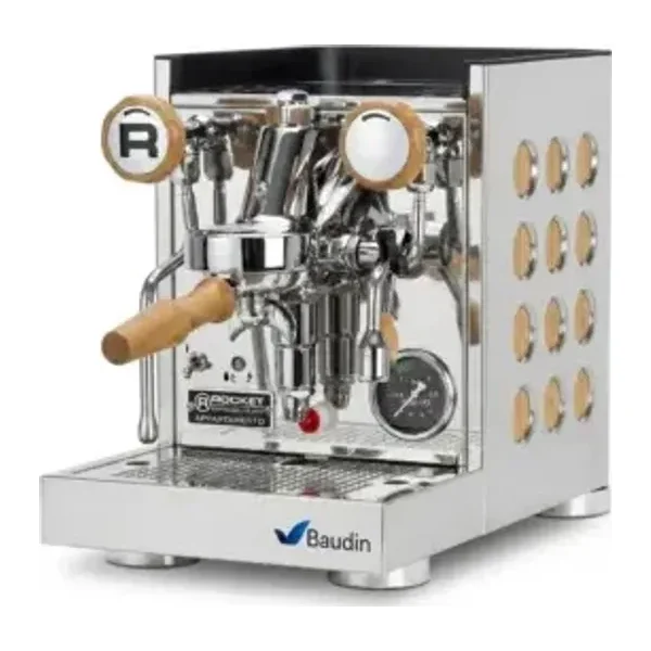 Cafetera Expresso profesional | Rocket Appartamento TCA CE-WOOD