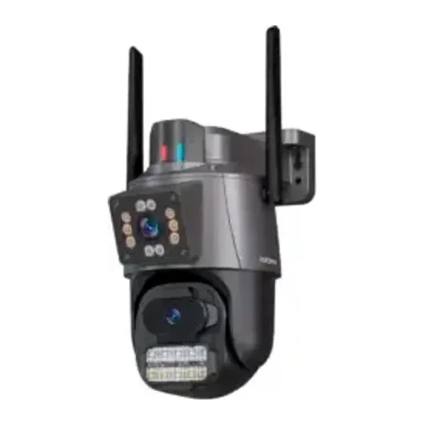Cámara smart WiFi interior/exterior doble cámara | XION XI-CCTV64