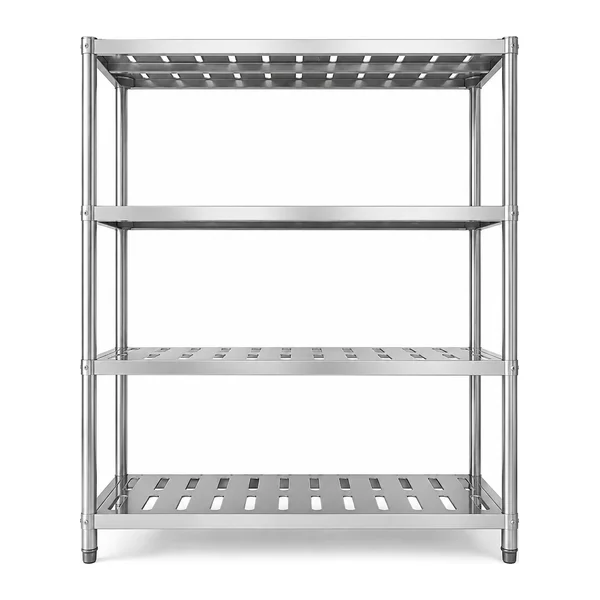 Estantería 4 Estantes 150 x 180 cm Acero Inox | Lundar ES-LA 1.50