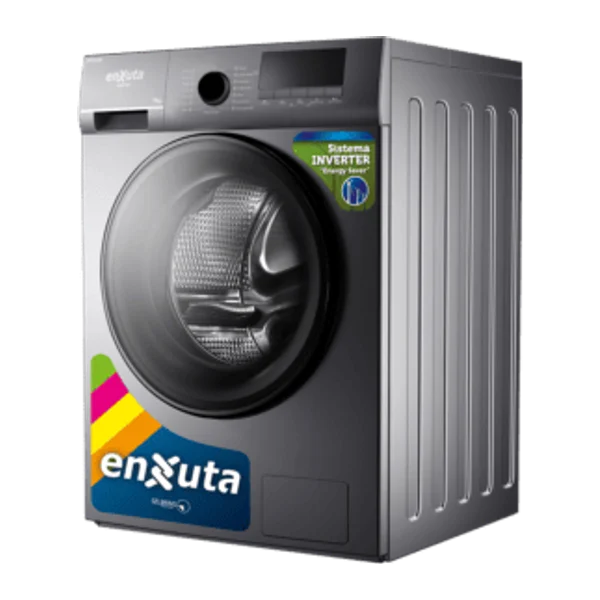 Lavarropas Automático Carga Frontal 7 kg Titanium | Enxuta LENX770T