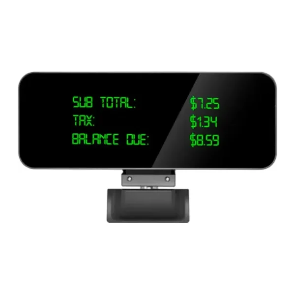 Pantalla para cliente de 2*20 VFD oara pte0105