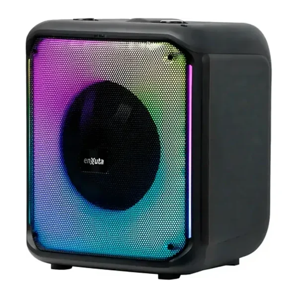 Party Box Portátil 8 Pulgadas 400W PMPO | Enxuta PBENX29840