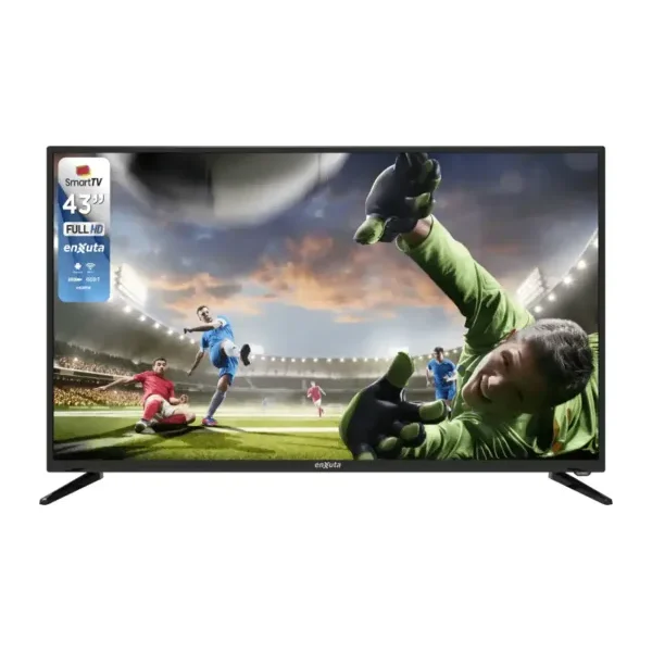 Smart TV 43 pulgadas Full HD Android 12 | Enxuta LEDENX1243SDF2KA