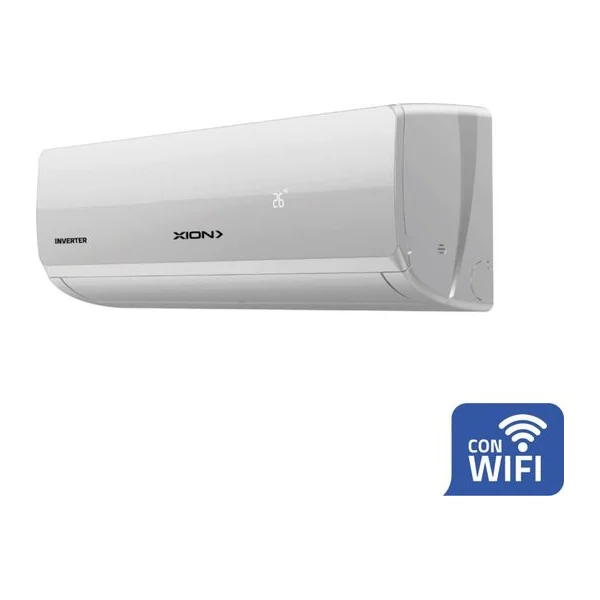 Aire acondicionado 12000 split inverter/WiFi modelo luxe-plateado | XION XI-AAS120IWX-2