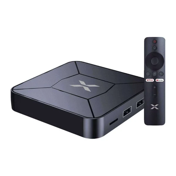 Android TV box 4k HDMI-miracast | XION XI-ATV4K