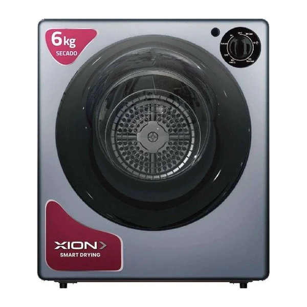 Secadora de ropa 6 kg gris | XION XI-SEC61X