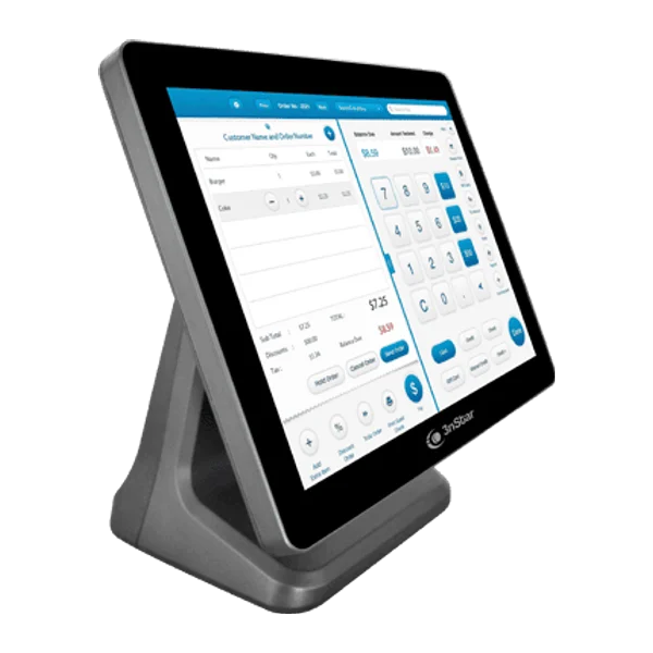 All in One POS 3nStar PTE-0211W Intel Core i5 11 gen 8GB SSD 240GB HDMI