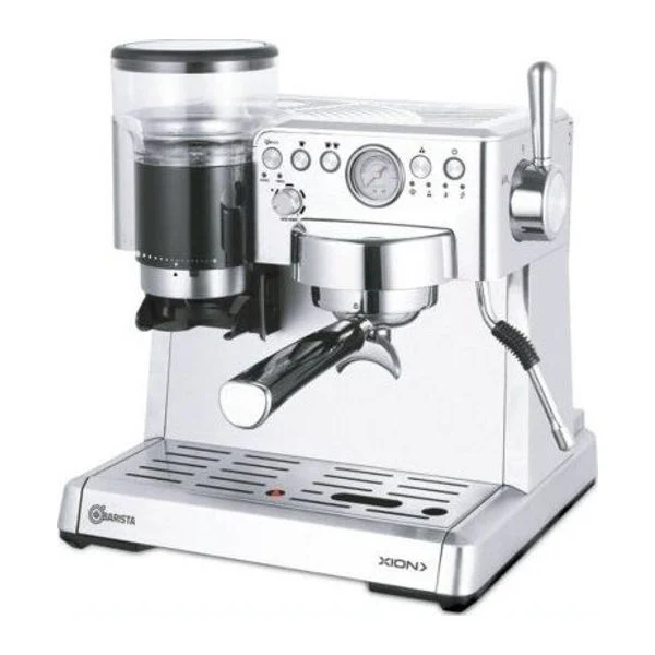 Cafetera expresso barista con molinillo de café | XION XI-CM92