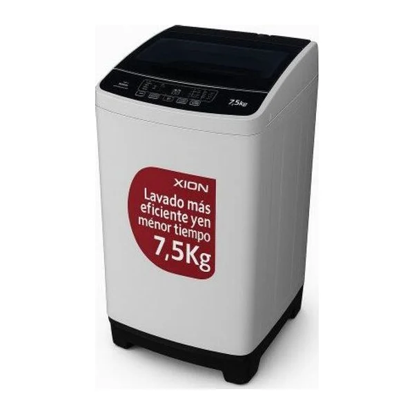 Lavadora vertical -7.5 kgs c/bomba | XION XI-LAV75