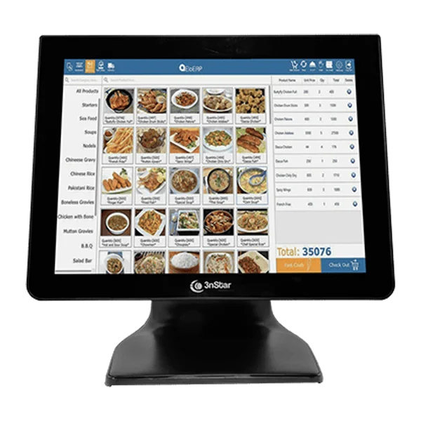 Monitor táctil POS 3nStar TCM008 15 pulgadas capacitivo 10 puntos VGA