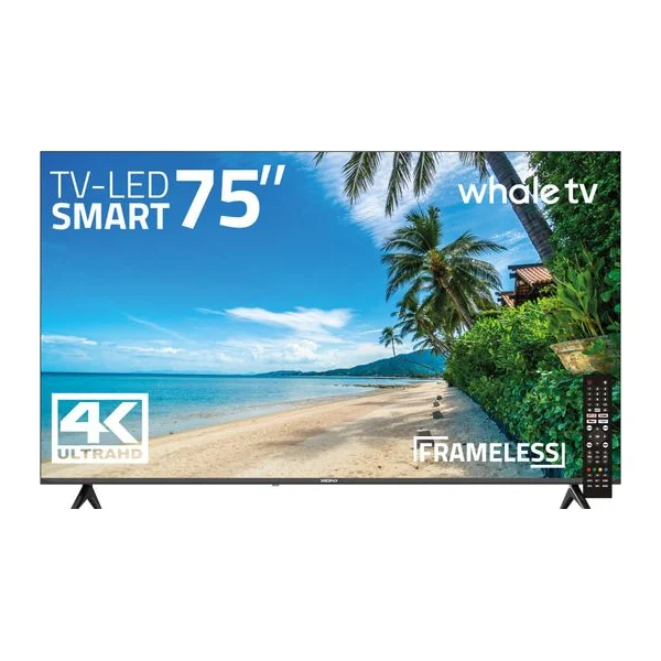 Televisor LED Smart 75" 4K Whale TV | XION XI-LED75W